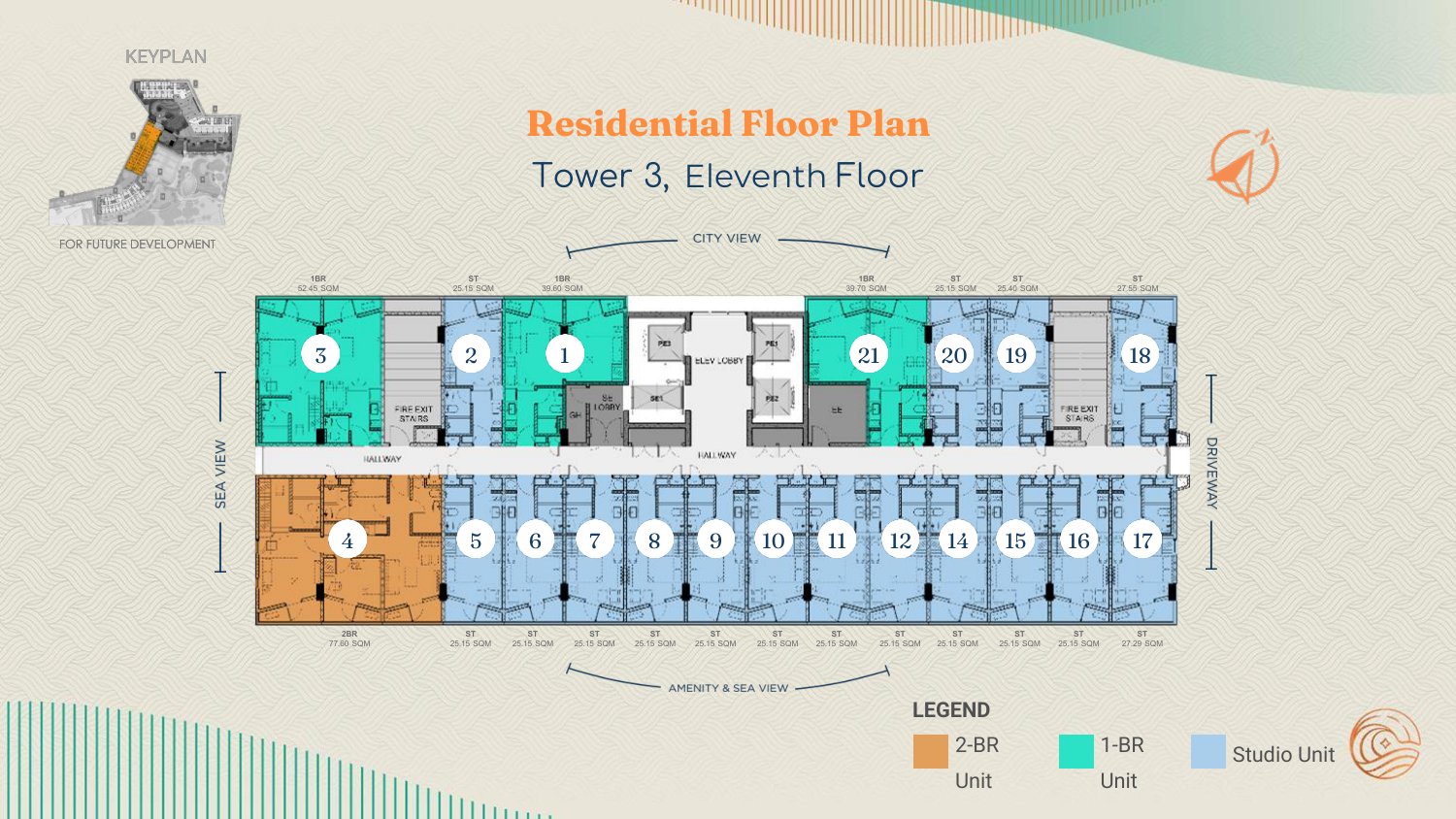 Floor 11 Building Layout Plan