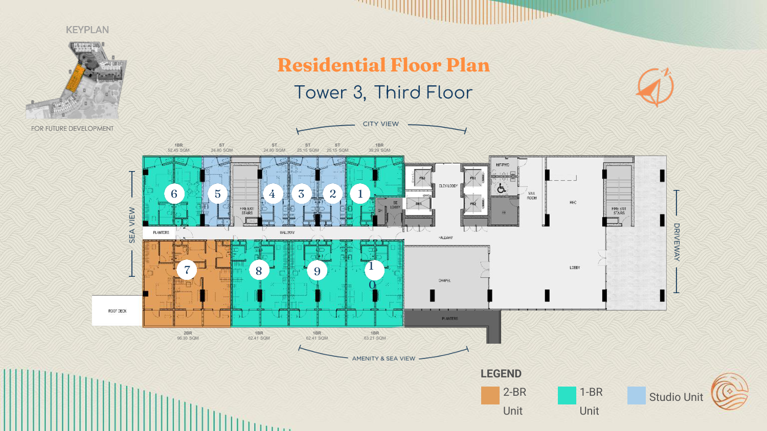 Floor 3 Building Layout Plan