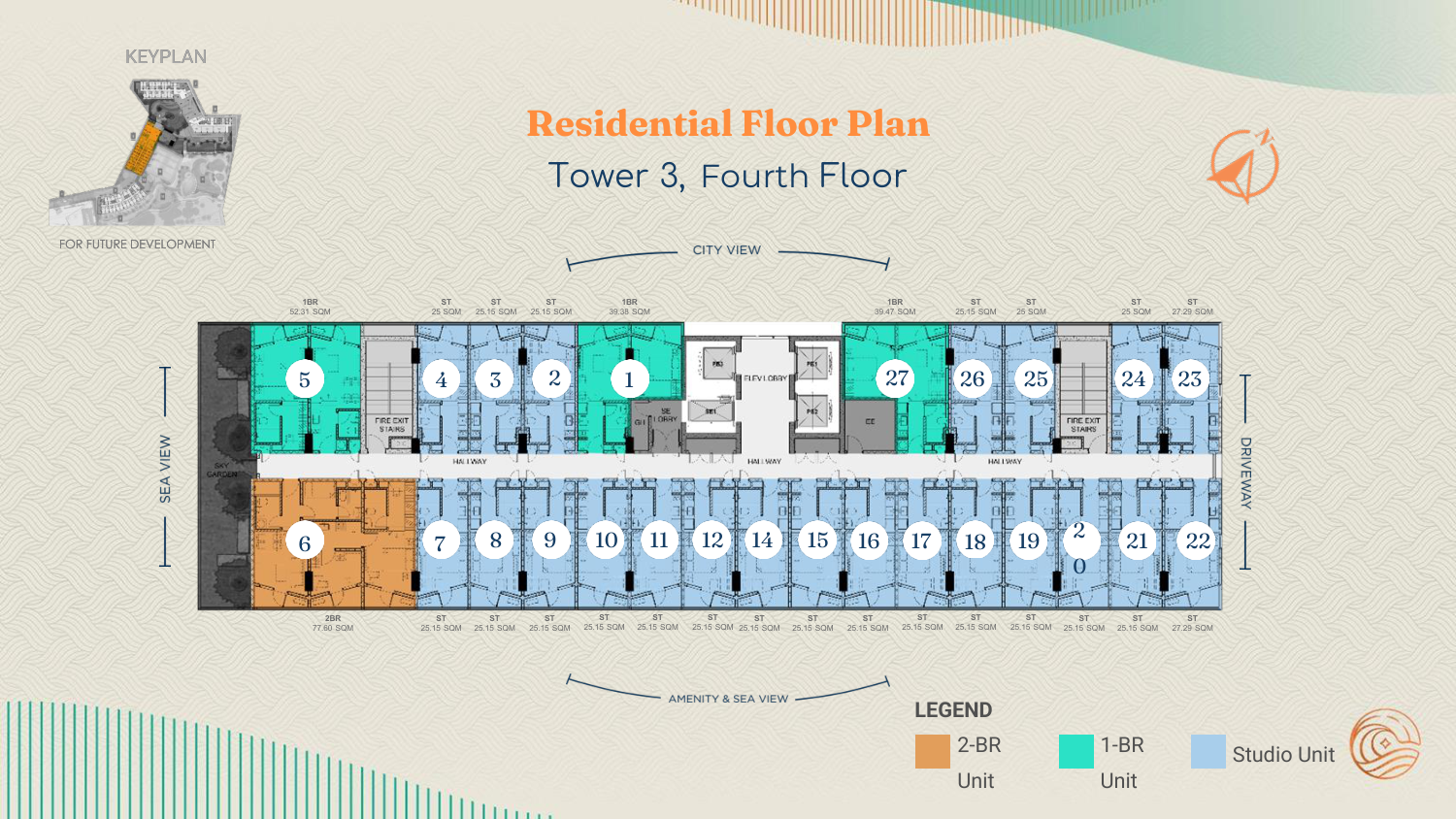 Floor 4 Building Layout Plan