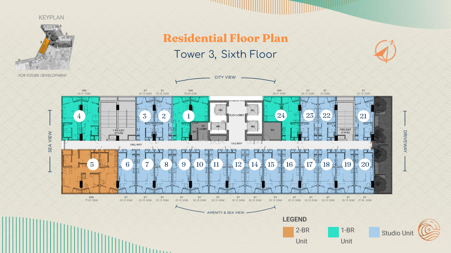 Floor 6 Building Layout Plan