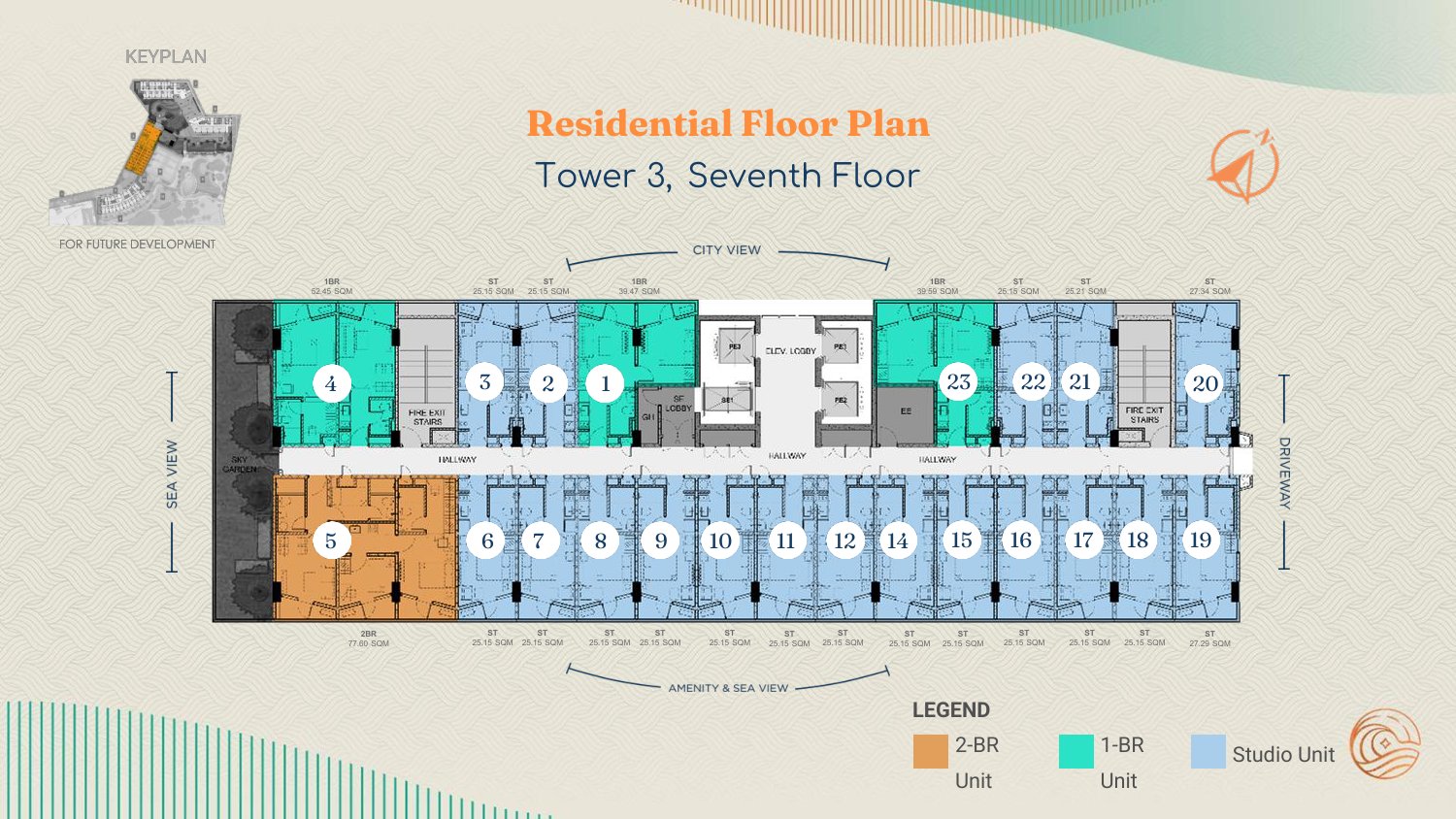 Floor 7 Building Layout Plan